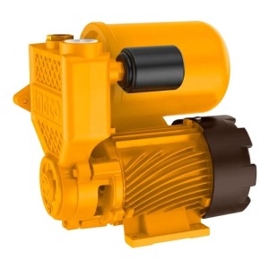 Bomba Periferica Autocebante 0.5hp 370w Ingco Vpa37068 Amarillo Monofásica
