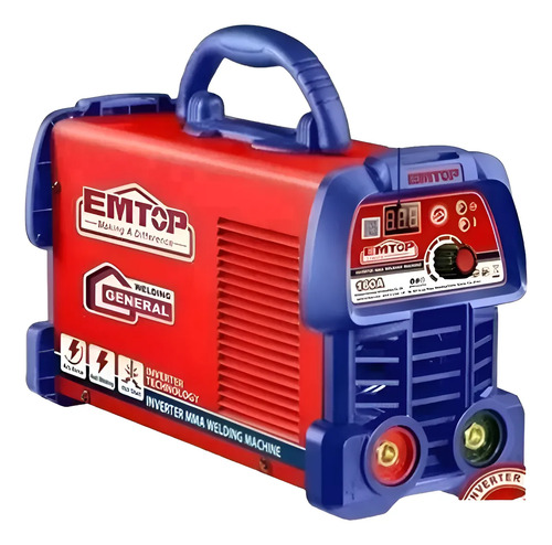 Soldadora Equipo Soldar Inv.160a Mma Ewdem1652 Emtop