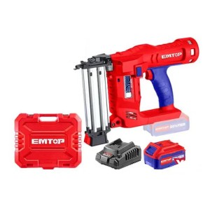 Clavadora Inalambrica 20v Para Madera Emtop Elbnli2001