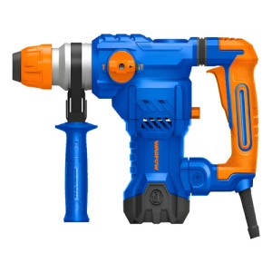 Rotomartillo 1500w 5.5j Wadfow Color Azul Frecuencia 50