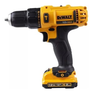 Taladro Percutor Atornillador Inalámbrico De 10mm Dewalt Amarillo