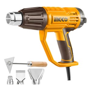 Pistola De Calor 2000 W 600°c Ingco Hg200058