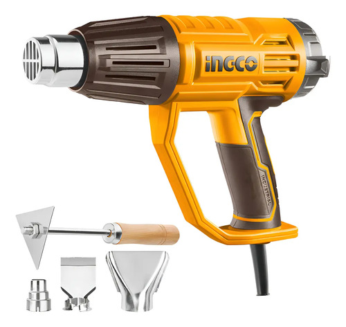 Pistola De Calor 2000 W 600°c Ingco Hg200058