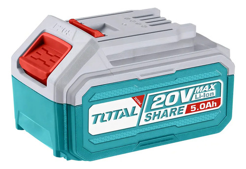 Batería Total 20v - 5.0ah Litio Ion - Para Herramientas Inalámbricas De La Línea P20s - Tfbli20531