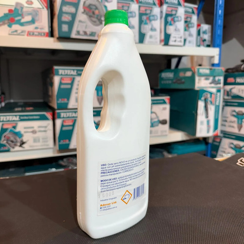 Limpiador Quita Sarro Novo Azulejo Ceramica Sanitario 1lt - Imagen 3