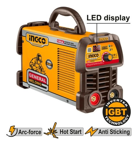 Soldadora Inverter Ingco Corriente De Salida 220v-240v - Imagen 2
