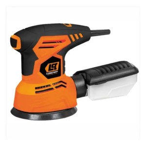 Lijadora Rotoorbital De Palma 300w 125mm 13000rpm Lusqtoff Color Naranja Frecuencia 50hz 50 Hz