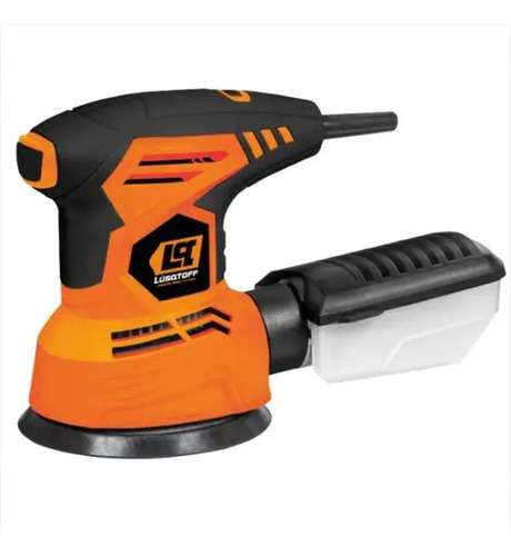 Lijadora Rotoorbital De Palma 300w 125mm 13000rpm Lusqtoff Color Naranja Frecuencia 50hz 50 Hz