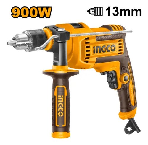 Taladro Percutor 900w 13mm Velocidad 2800rpm Ingco Id9008 - Imagen 2