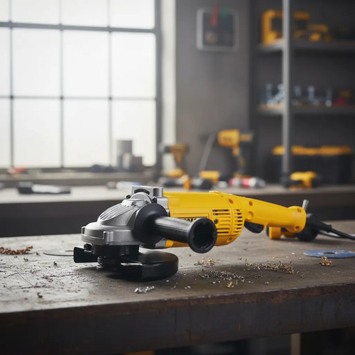 Amoladora Angular Dewalt 230mm 2200w - Imagen 2