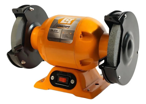Amoladora De Banco 375 W Lusqtoff Color Naranja Frecuencia 50 Hz - Imagen 2