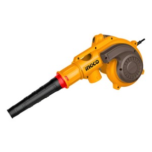 Sopladora Aspiradora 800w Con Accesorios Ingco Ab8038 Amarillo