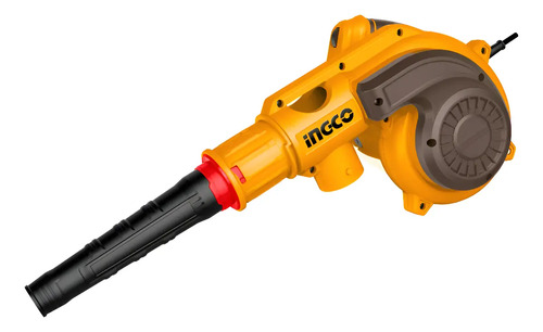 Sopladora Aspiradora 800w Con Accesorios Ingco Ab8038 Amarillo