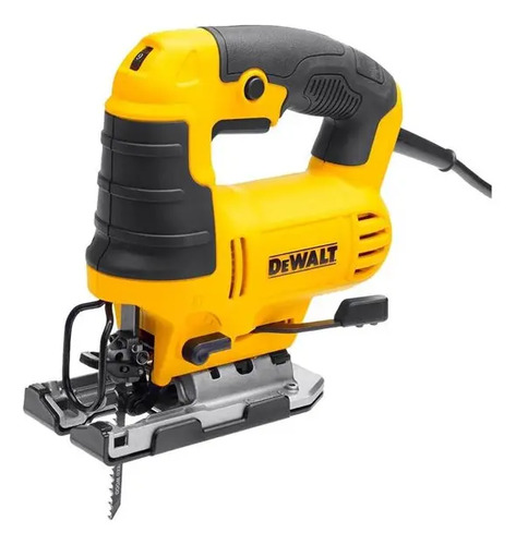 Sierra caladora industrial DeWalt serra dewalt DWE300 650W