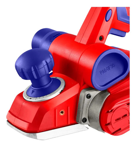 Cepillo Electrico Garlopa 1050w 82mm Eecr1051-4 Emtop - Rojo - Imagen 2