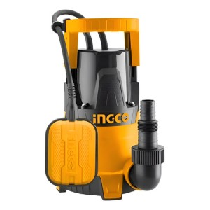 Bomba Sumergible 400w Spc4008 Ingco - Smf Color Naranja Claro