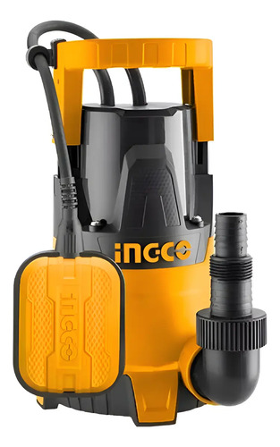 Bomba Sumergible 400w Spc4008 Ingco - Smf Color Naranja Claro