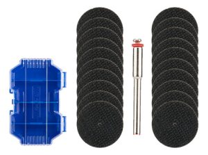Set X 21 Pcs Accesorios Mini Torno 1/8 Wadfow Wrr3021