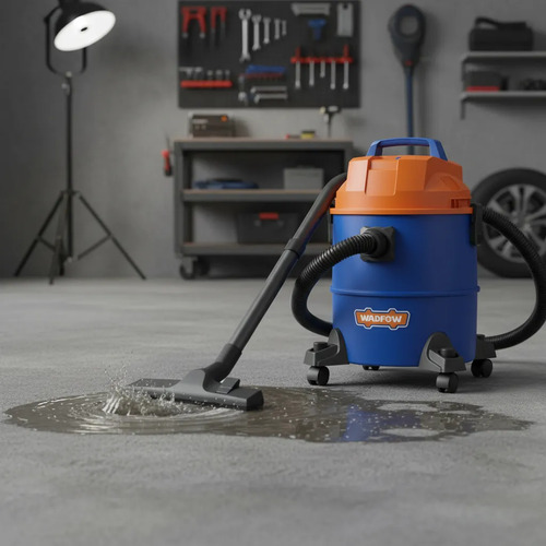 Aspiradora 20lt Tacho Plastico Seco Humedo Wadfow Wvr2a20 - Imagen 3