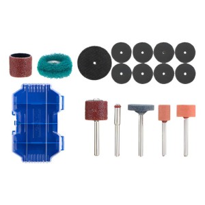 Set X 38 Pcs Para Mini Torno Wadfow Wrr5038