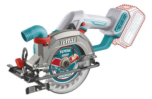Sierra Circular Inalámbrica Total 20v - Motor Bl Tsli1402