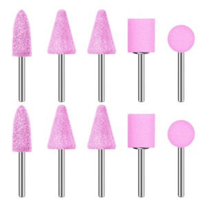 Set De 10 Piedras Para Mini Torno Total Takb1012
