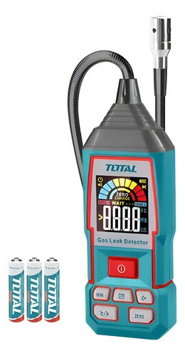Medidor Digital De Gas Turquesa
