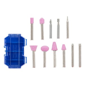 Set X 11 Pcs Accesorio Mini Torno 1/8 Wrr2011 Wadfow