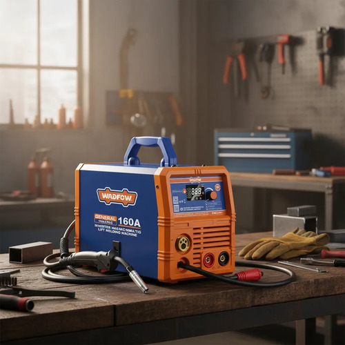 Soldadora Inverter Mag/mig/mma/tig 160a Lcd Wadfow Wgtm1a16 - Imagen 3