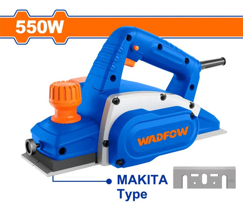 Cepillo Garlopa Carpintero 550w Wadfow Wep155501 - Imagen 2