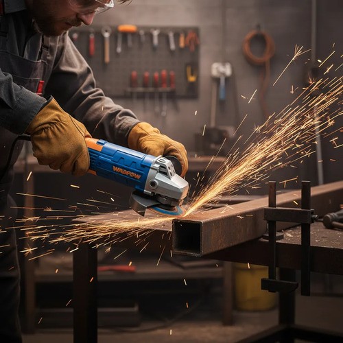 Amoladora Angular 7 1800w Wadfow Wag851801 - Imagen 3