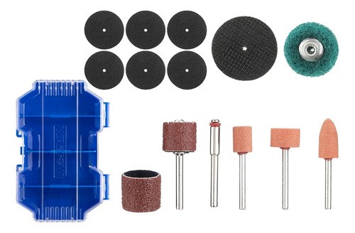 Set X 32 Pcs Accesorio Mini Torno 1/8 Wadfow Wrr5032