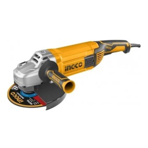 Amoladora Angular Ingco Industrial Ag24008 2.4 kw Accesorios