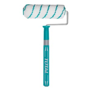 Rodillo Total 9'' 230mm, Mango Telescópico De Aluminio 44cm - 87cm, Fibra Microfibra 12mm - THT8592T