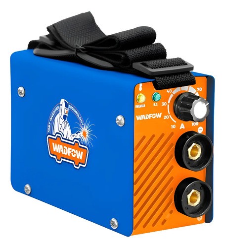 Soldadora Inverter 120a Igbt Wadfow Color Azul