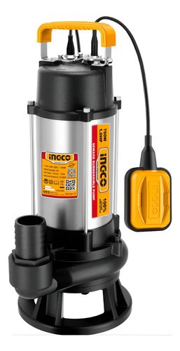 Bomba Pozo Negro 750w 1hp 13mt 2 18m3/h Ingco Spds75068