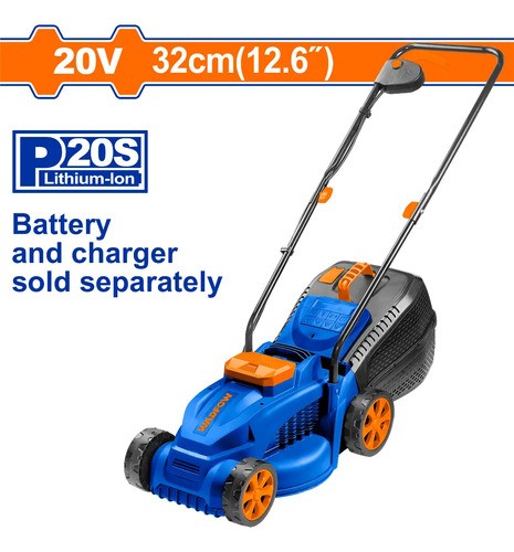 Corta Cesped A Bateria 20v Wadfow Wlkp530 S/bat S/carg - Imagen 3