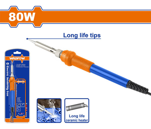 Soldador Lapiz EstaƱo 80w Wadfow Wel3608 - Imagen 2