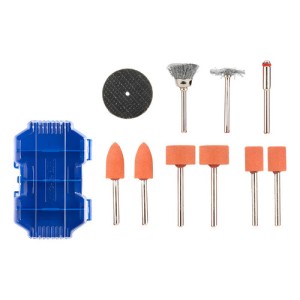 Set X 24 Pcs Para Mini Torno Wadfow Wrr4024