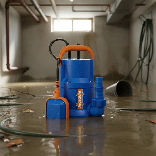 Bomba Sumergible 750w Wadfow - Imagen 2