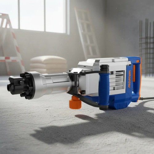 Martillo Demoledor 1700w 50j Wadfow Color Azul - Imagen 2