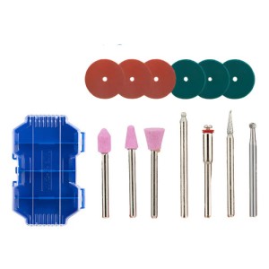 Set X 13pcs Para Mini Torno Wadfow Wrr2013