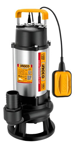 Bomba Sumergible Ingco Modelo Spds110068 Eficiente