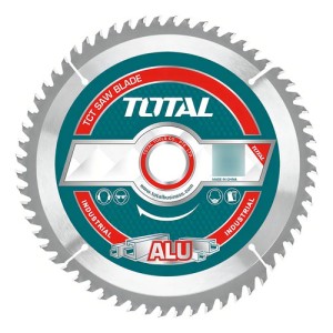 Disco Corte Aluminio Total Para Ingletadora, 10'' 254mm, Eje 30mm Con Anillo Reductor, 100 Dientes - TAC2337210
