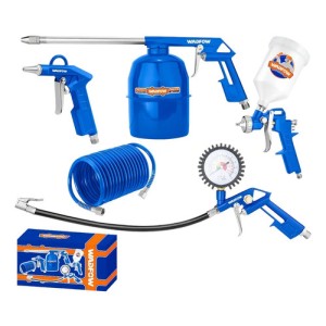 Kit Compresor Aire 5pzas Wadfow Wax1505