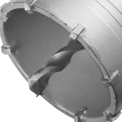 Mecha Copa De Widia 8x110mm Total Para Hormigón Sds Plus -sc - Imagen 4