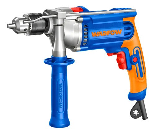 Taladro Percutor 1050w 13mm 0-3000 Rpm Wmd151051 Color Azul Frecuencia 50hz 60hz