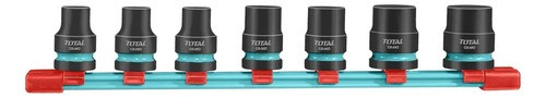 Juego De 7 Dados De Impacto Total, LĂnea Industrial, Encastr