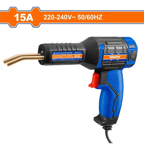 Soldadora Para Plasticos 400°c Wadfow Wwdpa015 Color Azul - Imagen 2