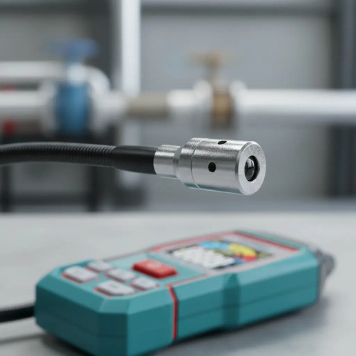 Medidor Digital De Gas Turquesa - Imagen 5